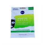 Masque tissu detox