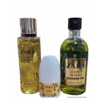 Pack zara gold femme