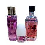 Pack zara nude bouquet