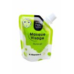 Masque visage avocat