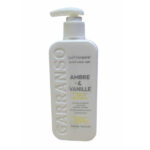 Lait de corps garranson ambre et vanille